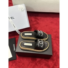 Chanel Slippers